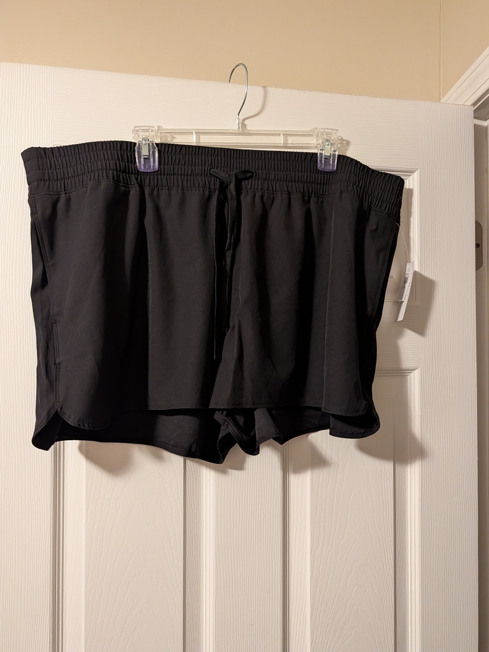 Old Navy Black Athletic Drawstring Shorts